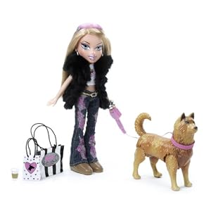MGA Bratz Special Feature Walking Doll, Cloe