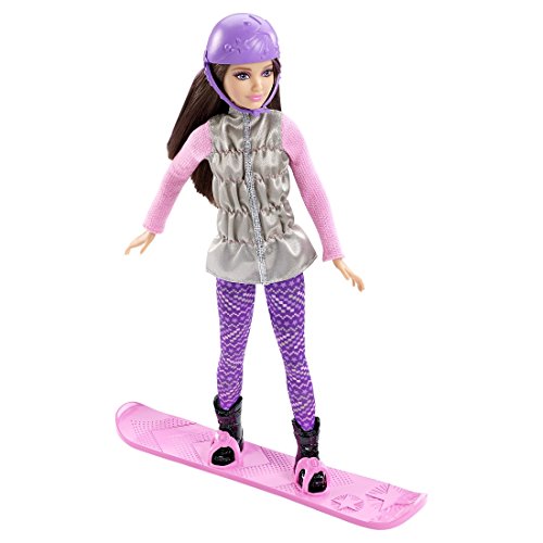 Mattel Barbie Sisters Winter Holiday Fun Exclusive Dolls Sporting