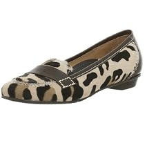 Michael Toschi Women's Lisa Haircalf Ballet Moccasin