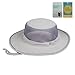 Juniper Sun Hats Taslon UV Bucket Hat, Grey, Medium