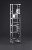Acrylic CD Media Storage Tower Rack