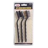 Buy 3 Pcs Mini Wire Brush Set