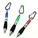 3 Pc Carabiner Keychain Pen