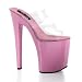 Pleaser Shoes WomenOs XTREME-802 (702) 8 Platform Mule, Available in 4 Colors