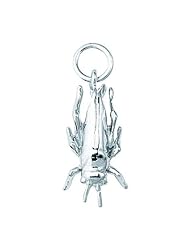 Sterling Silver CRICKET Charm