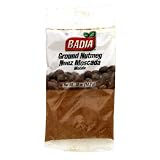 Badia Nutmeg Ground Cello 0.5 Ounce 12 Pack by Badia