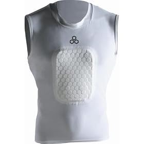 Buy McDavid 760Y HexPad Sleeveless Sternum Shirt, Youth