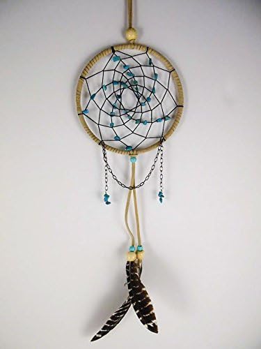 Turquoise dreamcatcher