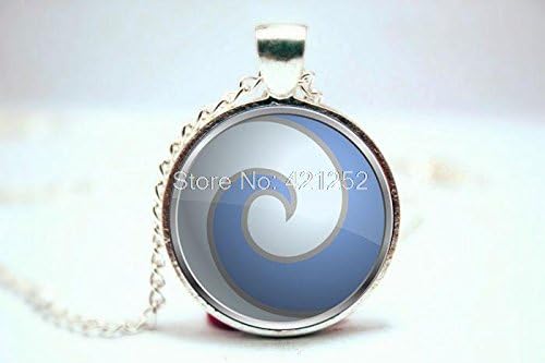 Pretty Lee 2015 Fashion Avatar The Last Airbender Air Nomad Sign Pendant Necklace Glass Photo Cabochon Necklace Christmas gift