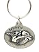 Pewter NHL Team Key Ring - Nashville Predators