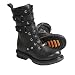 Women's Harley Davidson BONITA Biker Boots BLACK 6 M