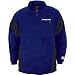 Baltimore Ravens Purple Gridiron 1/4 Zip Mock Neck Fleece Jacket