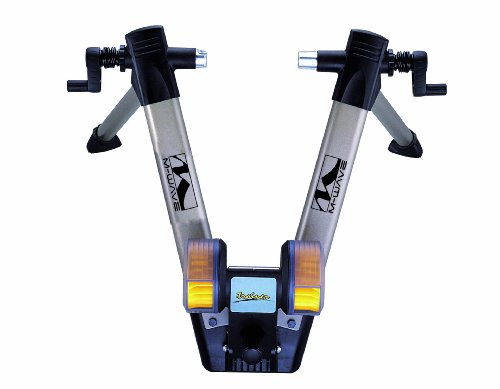 M-Wave Rollentrainer 659680, black silver (schwarz) Preisvergleich
