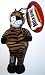 Milk-Bone, Little Zoo Chew for Dogs, Plush Tiger (1 Toy)