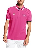 Scuola Nautica Italiana Polo (Fucsia)