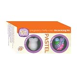 Proudbody Pregnancy Belly Cast Decorating Kit - Pastel