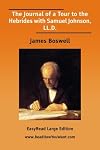 The Journal of a Tour to the Hebrides with Samuel Johnson