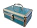 Cosmetic Makeup Beauty Case - Blue
