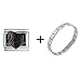 Nba New Jersey Nets Italian Charm Bracelet