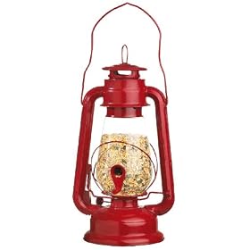 Hurricane Latern Bird Feeder