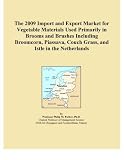 The 2009 Import and Export Market for Vegetable Materials Used Primarily in Brooms and Brushes Including Broomcorn, Piassava, Couch Grass, and Istle in the Netherlands