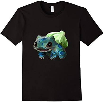Men's Geometric Bulbasaur Medium Black