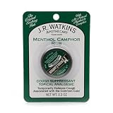 J.R. Watkins Menthol Camphor Rub .3oz
