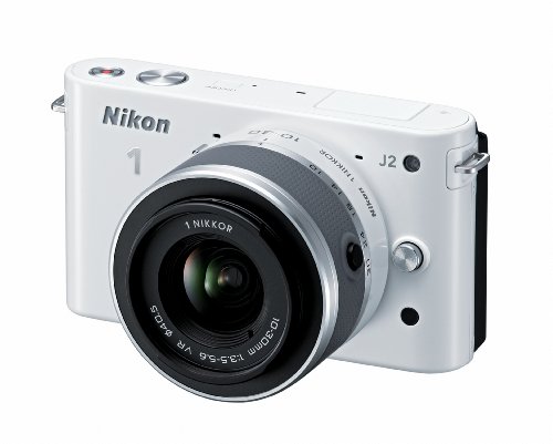 reviews Nikon 1 J2 10.1 MP HD Digital Camera with 10-30mm VR Lens (White)