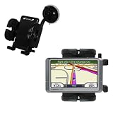 Garmin Nuvi 205 Flexible Car Windshield Holder - Gomadic Brand