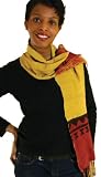 Extra Wide Authentic Mudcloth Scarf or Tablerunner