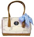 AUTHENTIC COACH HAMPTONS OPTIC MADELINE TOTE 11820 (Natural)