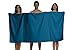 THIRSTY 100% Turkish Cotton Oversized Luxury Hotel & Bath Towel Sheets, Extra Large for Bathroom, Shower, Beach, Pool & Spa – Soft, Thick & Absorbent (40 x 80 inches) Navy Blue