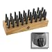 27pc Letter Stamp Punch Set 1/8