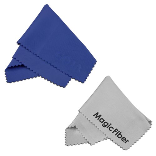 (2 Pack) MagicFiber Microfiber Cleaning Cloths 