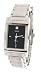 GUESS Women's Black Dial Diamond Marker Watch