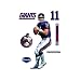Fathead Phil Simms New York Giants Wall Decal