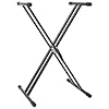 Music Store KB-8 Keyboardst�nder Doppel "X" Stativ bis 30 kg