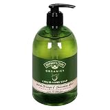 Natures Gate Organics Liquid Hand Soap, Neroli Orange & Chocolate Mint, 12 fl oz (354 mL) Bottles, (Pack of 3)