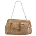 Women's Chino/Beige Leather Clutch: Chino/Beige Clutch