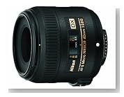 Nikon 40mm f/2.8G AF-S DX Micro NIKKOR Lens