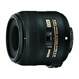 Nikon 40mm f/2.8G AF-S DX Micro NIKKOR Lens for Nikon Digital SLR Cameras
