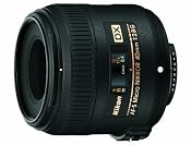Nikon AF-S DX Micro-Nikkor 40mm 1:2,8G Objektiv: Amazon.de: Kamera & Foto