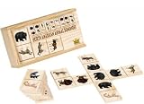 Wild Republic Wood Dominoes North American