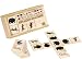 Wild Republic Wood Dominoes North American