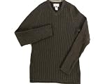 American Rag V Neck Ribbed Sweater
