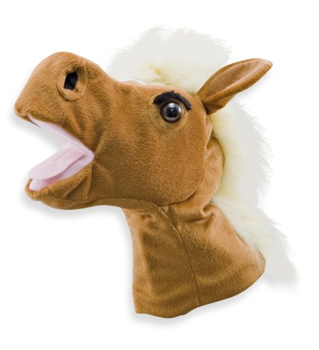 Melissa & Doug Clackity Horse Puppet