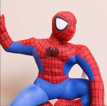 25cm 1pc new hot Marvel Comics item Spider-Man movie figure soft stuffed spiderman plush toy doll for boy birthday