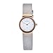 Skagen Women's 358XSRLT Quartz Stainless Steel White Dial Watch