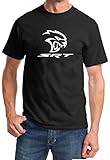 Dodge SRT Hellcat Logo Classic Design Tshirt