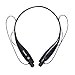 ePark Necklace Wireless Bluetooth Headset in Ear Stereo Bluetooth 4.0 Headphone Neckband Black